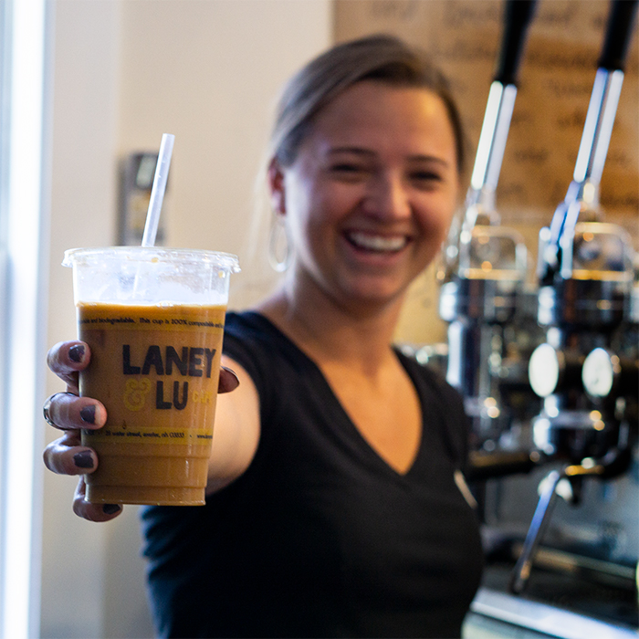 Laney and Lu Nobl Cold Brew