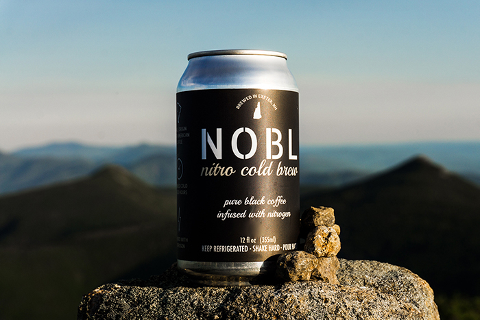 Nitro Cold Brew Can Mountain