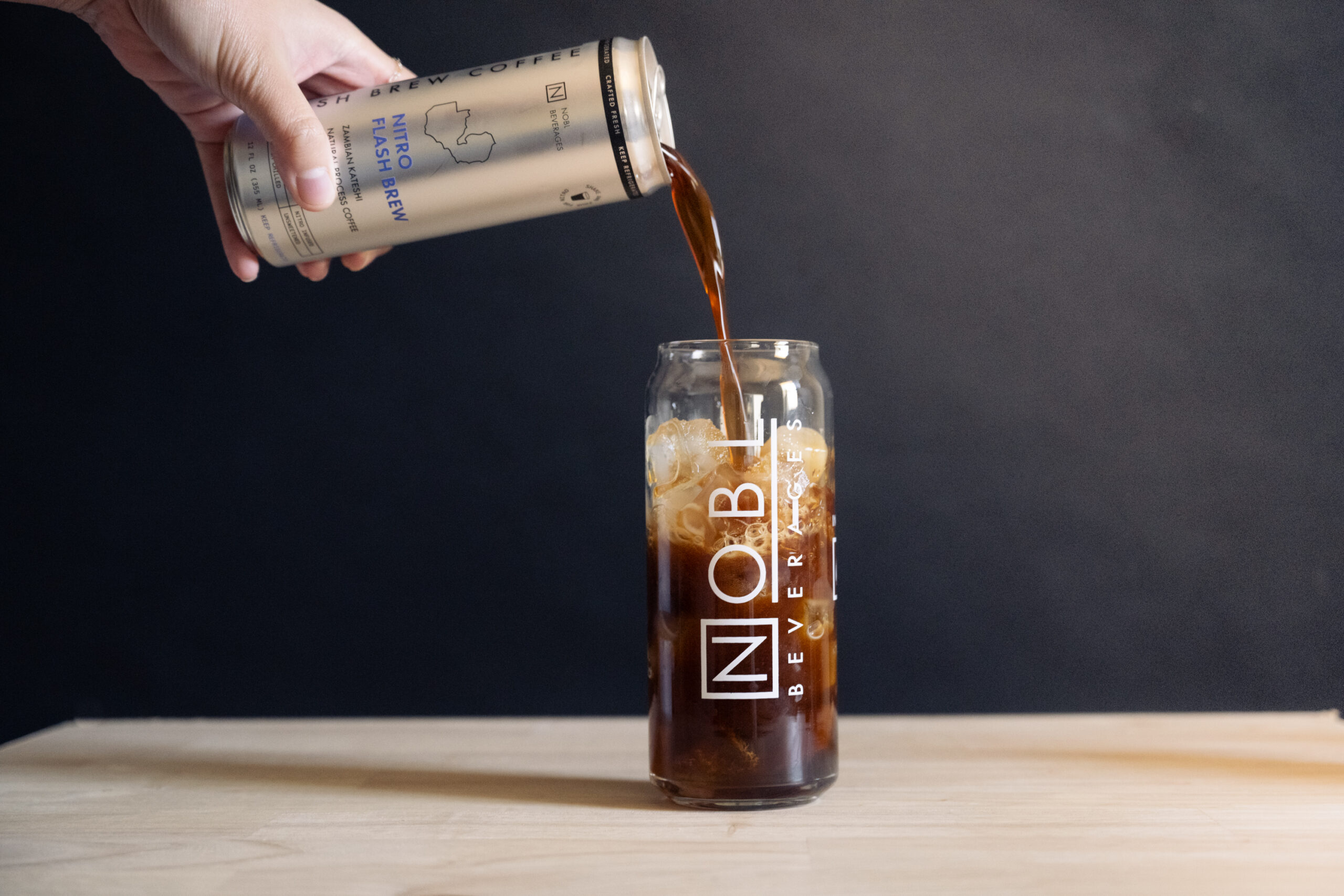 Read more about the article NOBL Brings Flashchilling Back With Flash Brew