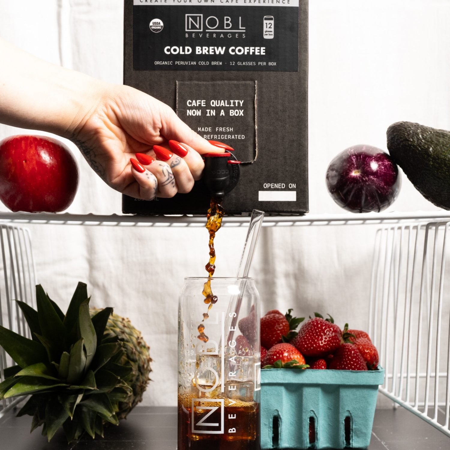 NOBL Cold Brew Box